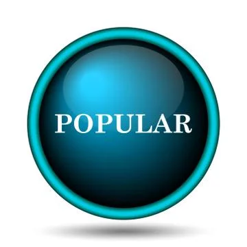 Popular  icon Stock Illustration