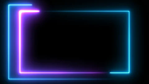 Popular LOOP Abstract Background Seamless Looping Ultraviolet Fluorescent 4k Stock Footage 169458513