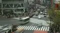 Popular Place Rush Hour People Crossing Crowd Walking Shopping District Sidewalk HD Footage