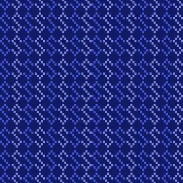 Popular Thai pattern for Thai textile industry Stock Illustration