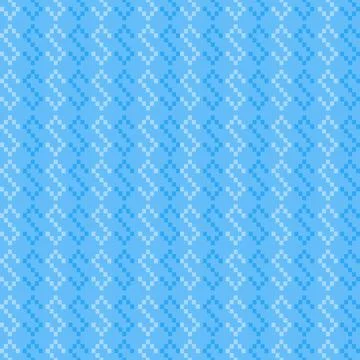 Popular Thai pattern for Thai textile industry Stock Illustration