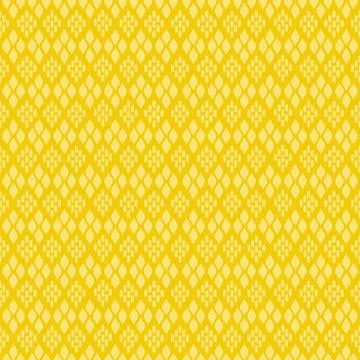 Popular Thai pattern for Thai textile industry Stock Illustration