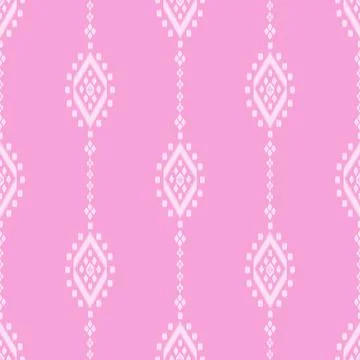 Popular Thai pattern for Thai textile industry Stock Illustration