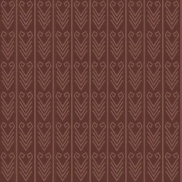 Popular Thai pattern for Thai textile industry Illustrazione stock