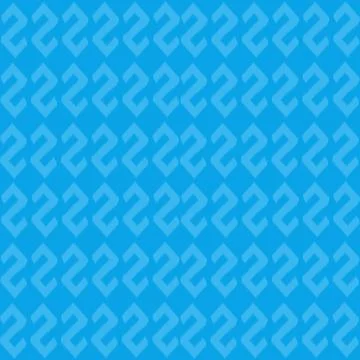 Popular Thai pattern for Thai textile industry Stock Illustration