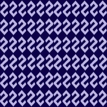 Popular Thai pattern for Thai textile industry Stock Illustration