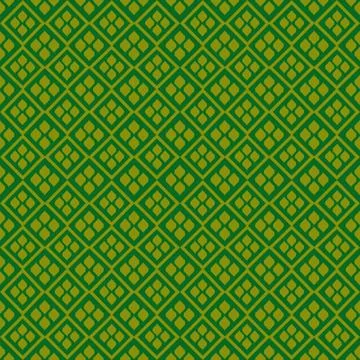Popular Thai pattern for Thai textile industry Stock Illustration