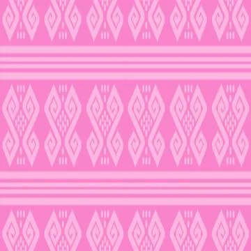 Popular Thai pattern for Thai textile industry Stock Illustration