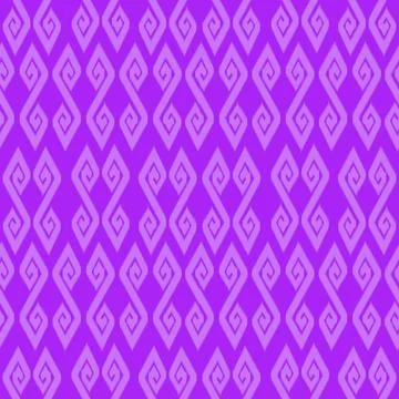 Popular Thai pattern for Thai textile industry Stock Illustration