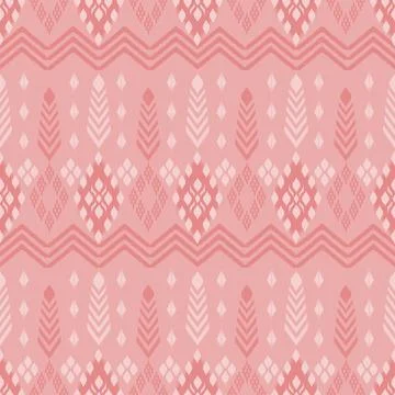 Popular Thai pattern for Thai textile industry Stock Illustration