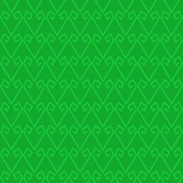 Popular Thai pattern for Thai textile industry Stock Illustration