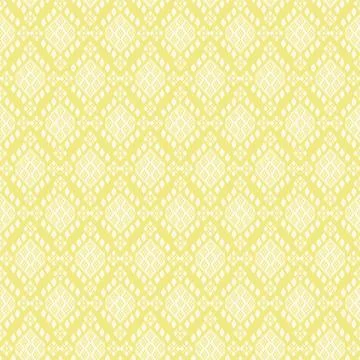 Popular Thai pattern for Thai textile industry Stock Illustration