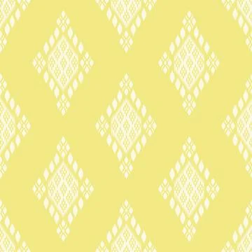 Popular Thai pattern for Thai textile industry Illustrazione stock
