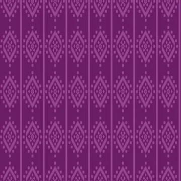 Popular Thai pattern for Thai textile industry Stock Illustration