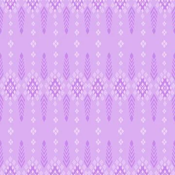 Popular Thai pattern for Thai textile industry Stock Illustration