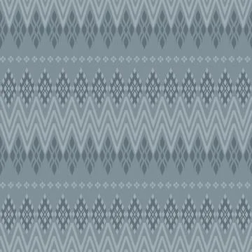 Popular Thai pattern for Thai textile industry Stock Illustration