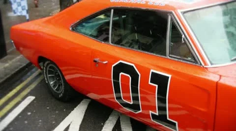 Popular tv car Video stock 10809943
