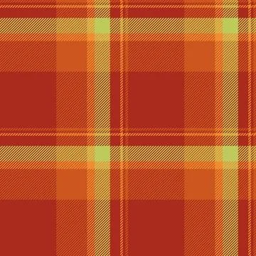 Popular vector fabric background, indoor texture check tartan. Asymmetric p.. 스톡 일러스트