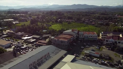 Population development in rural area Stock-Footage 218996826