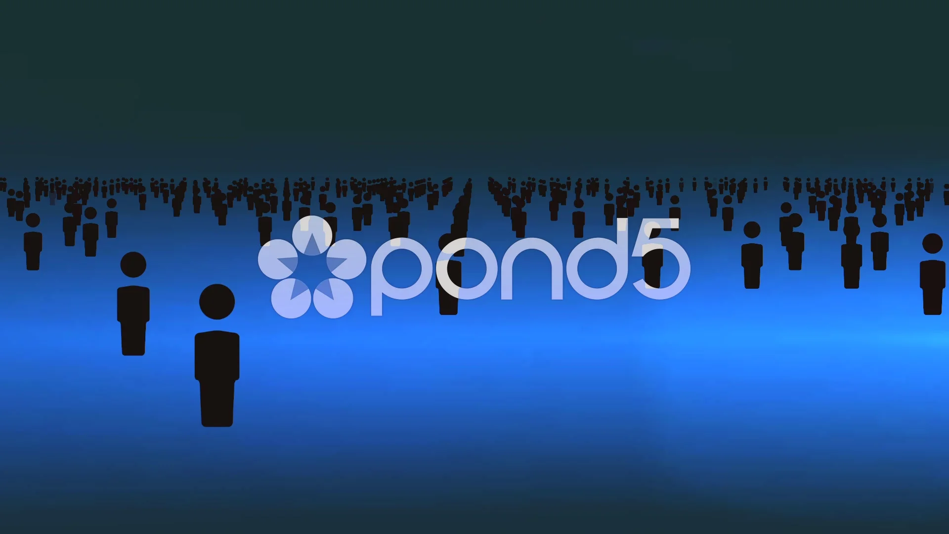 Population growth animation | Stock Video | Pond5