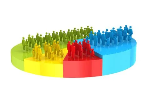 Population Stock Illustration