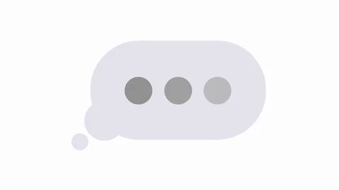 Popup Text Bubble Chat Message SMS Mobile Messaging Illustration Conversation Vidéo 90073557