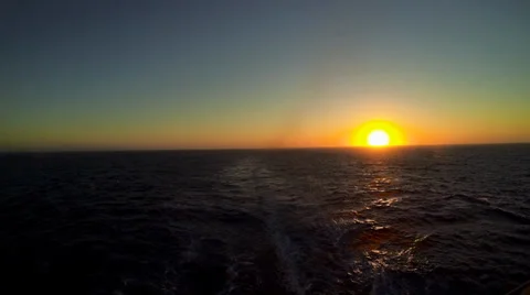 Por do Sol em Cruzeiro Stockbeeldmateriaal 37064553