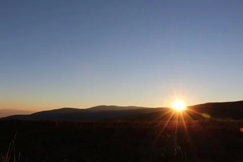 Pôr do Sol Stock Photos