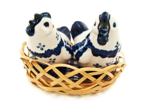Porcelain Chicken Stock Photos
