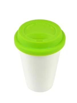 Porcelain Container with a Lid Stock Photos