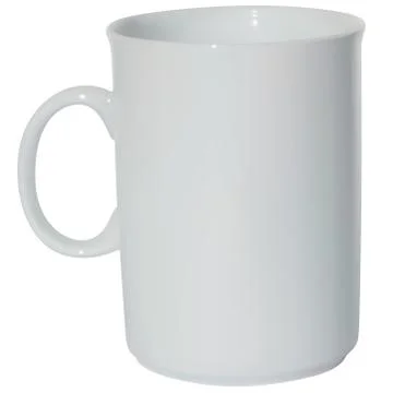 Porcelain Cup Stock Illustration