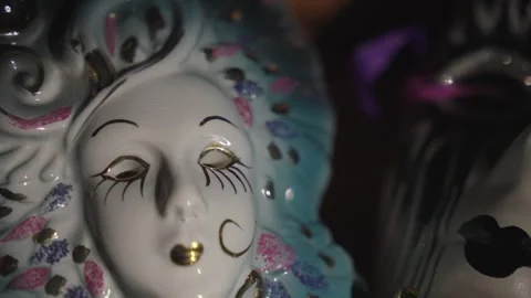 Porcelain Deco 1 Stock Footage 308751697