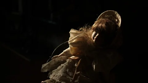 Porcelain expensive Doll in the Attic Vidéo 113369142