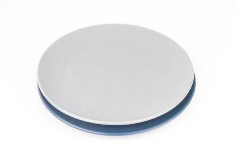 Porcelain isolated on white background Stock Photos