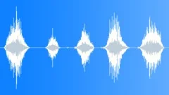 Porcelain moving on wooden surfaceSound Effect