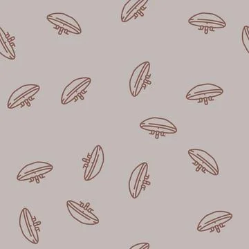 Porcelain sink line seamless pattern Stock-Illustration
