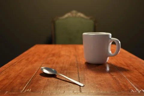 Porcelain tea cup Stock Illustration