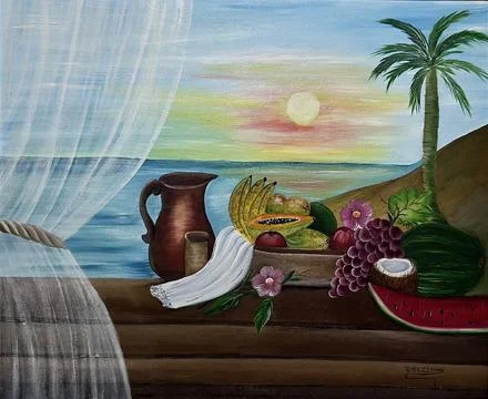 The porch Stock Illustration