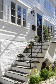Porch Foto stock
