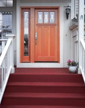 Porch 库存照片