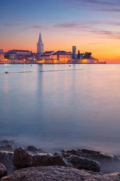 Porec, Croatia. Stock Photos