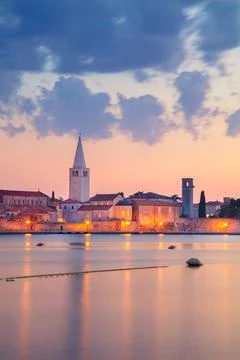 Porec, Croatia. Stock Photos