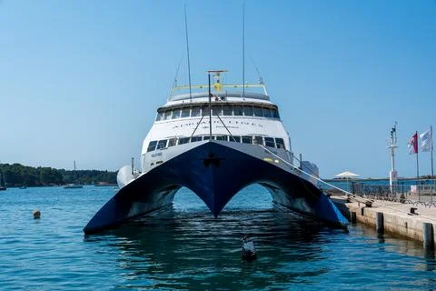 Porec, Croatia Foto stock