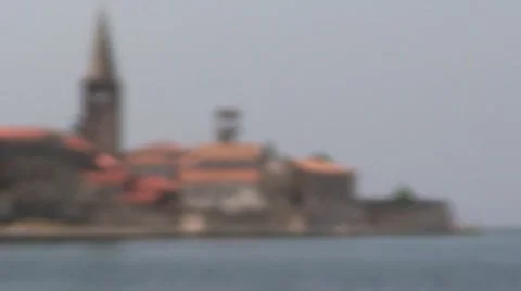 Porec Peninsula Stock Footage 1060002