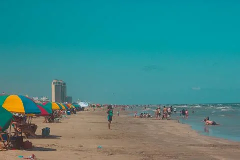 Poretto beach Stock Photos