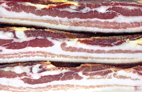 Pork bacon Stock Photos