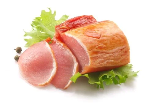 Pork balyk Stock Photos