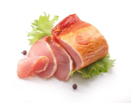 Pork balyk Stock Photos