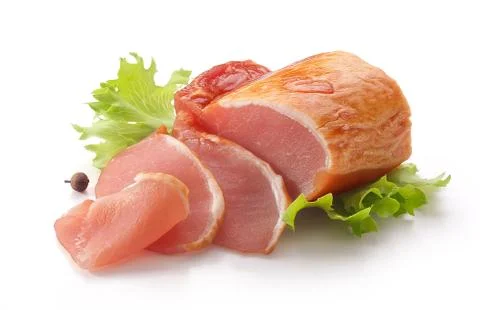 Pork balyk Stock Photos