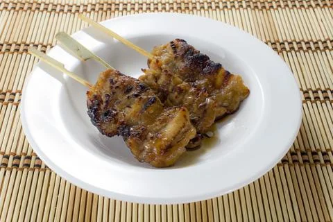Pork bbq Stock Photos